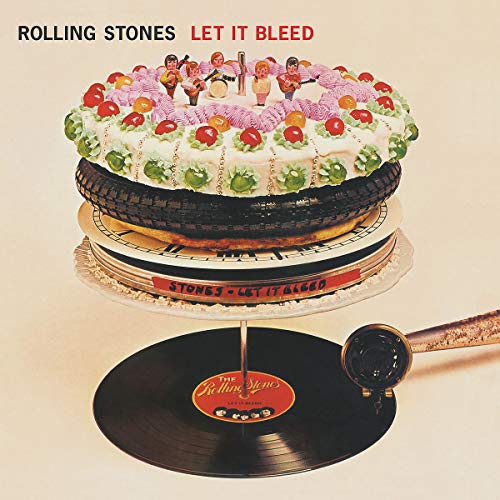 THE ROLLING STONES - LET IT BLEED (50TH ANNIVERSARY EDITION VINYL)