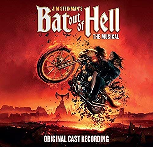 SOUNDTRACK - BAT OUT OF HELL: THE MUSICAL (2CD) (CD)