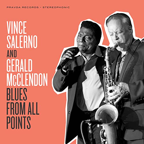 SALERNO, VINCE - BLUES FROM ALL POINTS (CD)