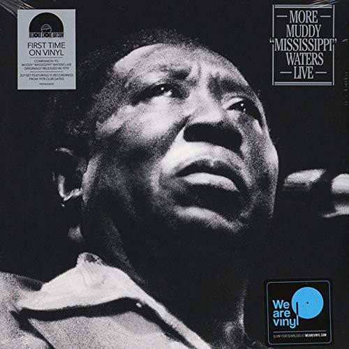 MUDDY WATERS - MORE MUDDY "MISSISSIPPI" WATERS LIVE (VINYL)