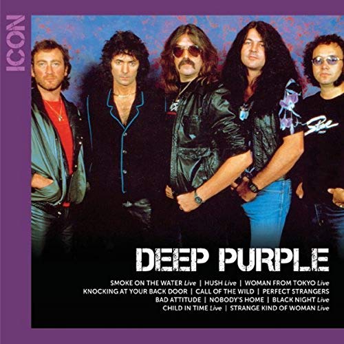 DEEP PURPLE - ICON: DEEP PURPLE (CD)