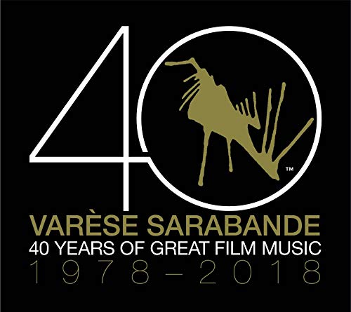 VARIOUS ARTISTS - 40 YEARS OF GREAT FILM MUSIC 1978-2018 (VINYL)