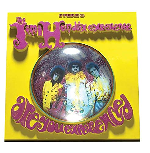 JIMI HENDRIX EXPERIENCE - MCFARLANE-3D ALBUM COVER