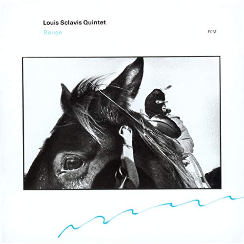 LOUIS SCLAVIS QUINTET - ROUGE (CD)