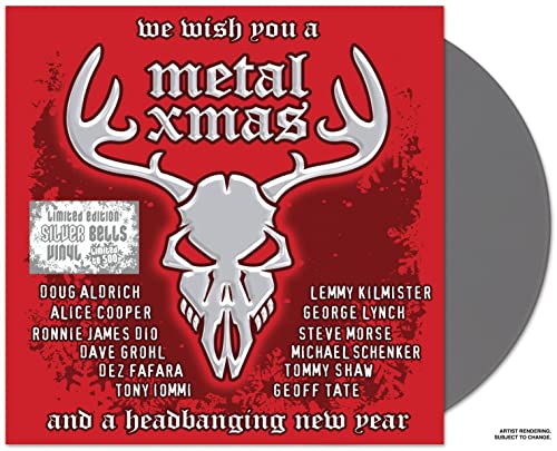 VARIOUS ARTISTS - METAL XMAS (2LP VINYL)