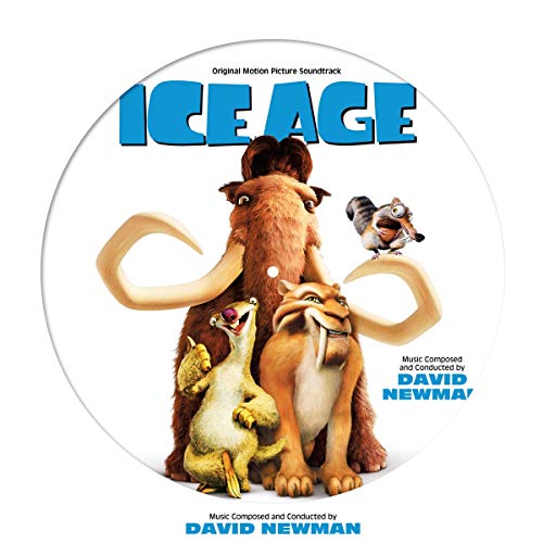 SOUNDTRACK - ICE AGE (ORIGINAL MOTION PICTURE SOUNDTRACK) [PICTURE DISC] (VINYL)