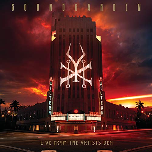 SOUNDGARDEN - LIVE AT THE ARTIST'S DEN (SPECIAL DELUXE EDITION 4LP VINYL + 2CD)