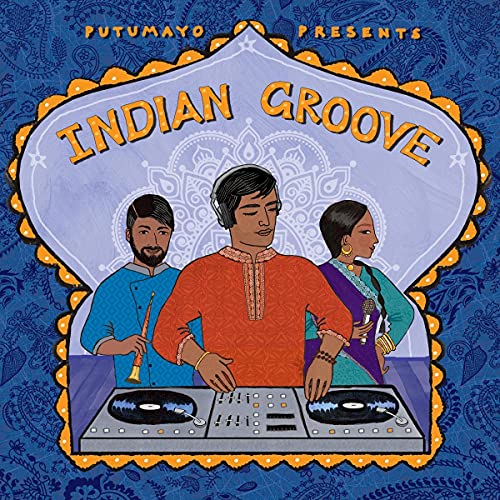 VARIOUS ARTISTS - INDIAN GROOVE (CD) (CD)