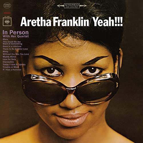 ARETHA FRANKLIN - YEAH [LIMITED 180-GRAM PURPLE COLORED VINYL]