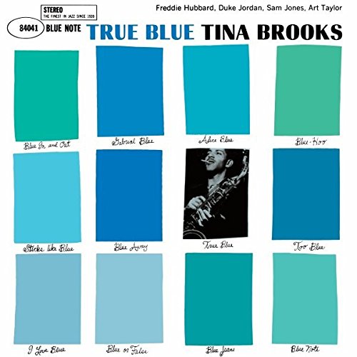 BROOKS, TINA - TRUE BLUE (VINYL)