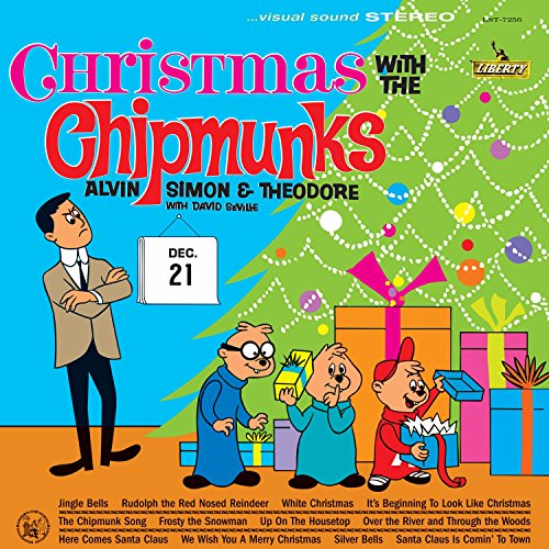 THE CHIPMUNKS - CHRISTMAS WITH THE CHIPMUNKS [LP]
