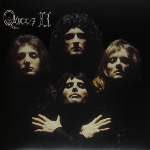 QUEEN - QUEEN / QUEEN II (LP)