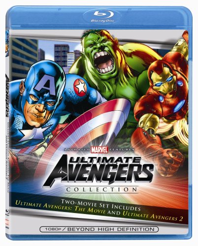MARVEL'S ULTIMATE AVENGERS / ULTIMATE AVENGERS 2 (DOUBLE FEATURE) [BLU-RAY]
