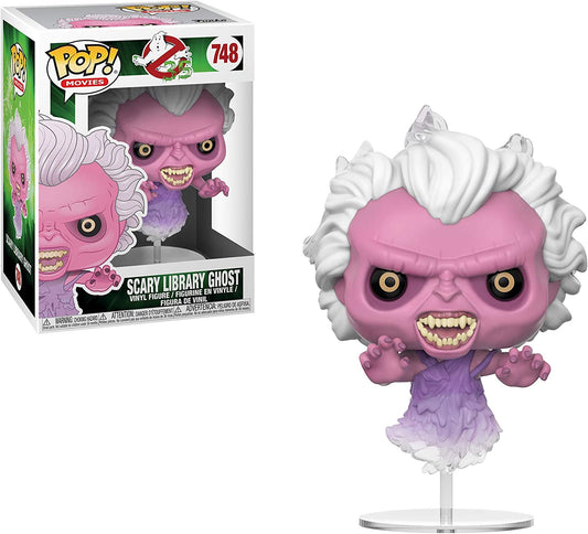 GHOSTBUSTERS: SCARY LIBRARY GHOST #748 - FUNKO POP!