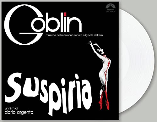 SUSPIRIA (WHITE VINYL) (RSD ESSENTIAL)