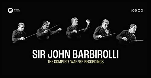 BARBIROLLI,SIR JOHN - COMPLETE WARNER RECORDINGS (CD)