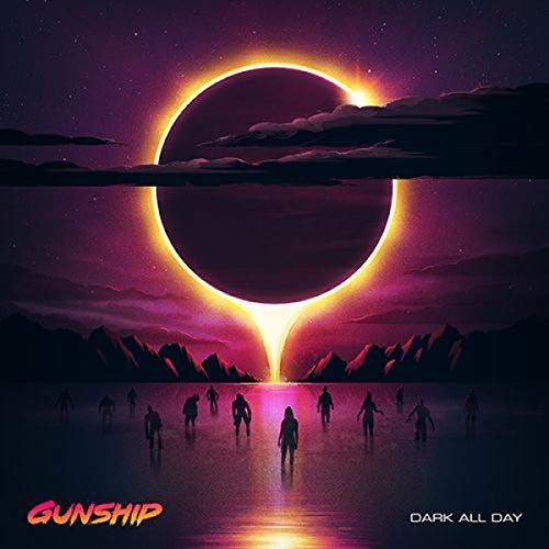 GUNSHIP - DARK ALL DAY [2 LP]