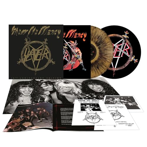 SLAYER - SHOW NO MERCY 40TH ANNIVERSARY EDITION (VINYL BOX)