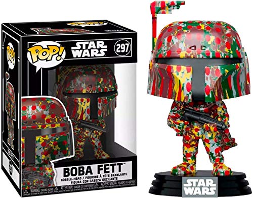 STAR WARS: BOBA FETT #297 (FUTURA CAMO) - FUNKO POP!-EXCLUSIVE