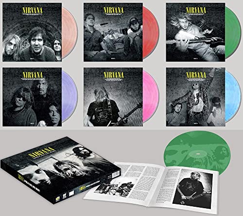 NIRVANA - SMELLS LIKE LIVE SPIRIT (6LP/180G/COLOURED VINYL)