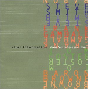 VITAL INFORMATION - SHOW 'EM WHERE YOU LIVE (CD)