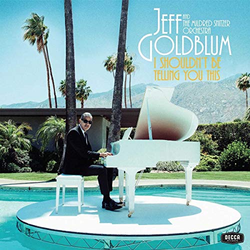 JEFF GOLDBLUM & THE MILDRED SNITZER ORCHESTRA - I SHOULDNT BE TELLING YOU THIS (CD)