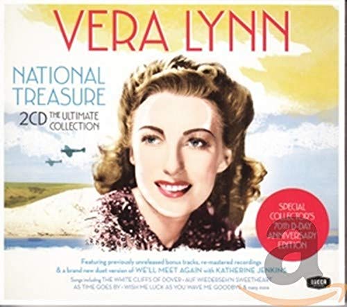 VERA LYNN - NATIONAL TREASURE: THE ULTIMATE COLLECTION (CD)