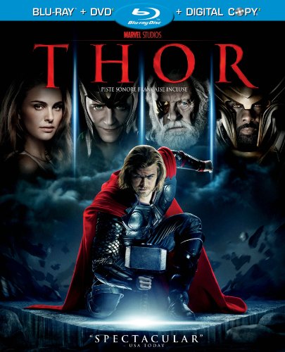 THOR [BLU-RAY + DVD + DIGITAL COPY]  (BILINGUAL)