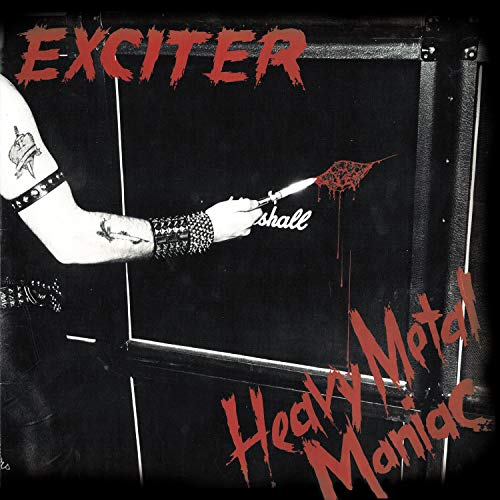 EXCITER - HEAVY METAL MANIAC [VINYL]