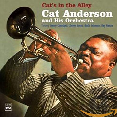 ANDERSON,CAT - CAT'S IN THE ALLEY (CD)