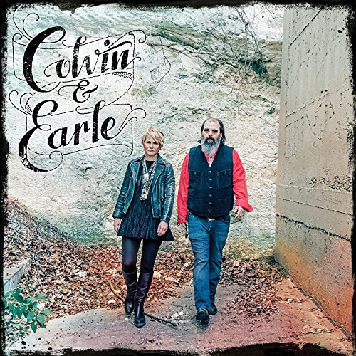 STEVE EARLE & SHAWN COLVIN - COLVIN & EARLE (CD)