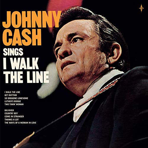 CASH,JOHNNY - I WALK THE LINE (180G 33RPM/7INCH 45 RPM COLORED SINGLE) (VINYL)