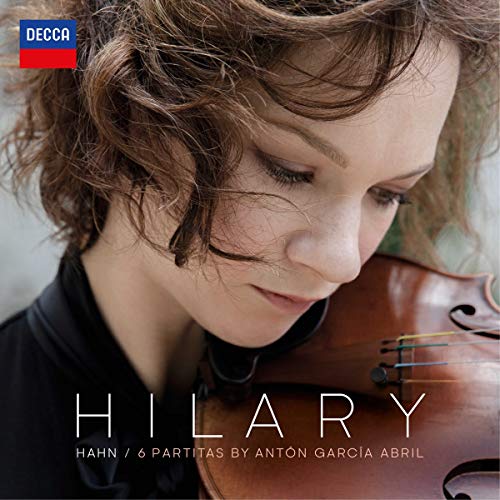 HAHN, HILARY - GARCIA ABRIL: 6 PARTITAS (VINYL)