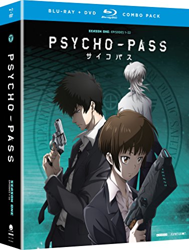 PSYCHO-PASS: SEASON ONE [BLU-RAY + DVD]