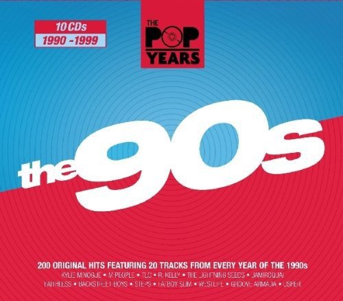 VARIOUS - 1990-1999: POP YEARS (CD)