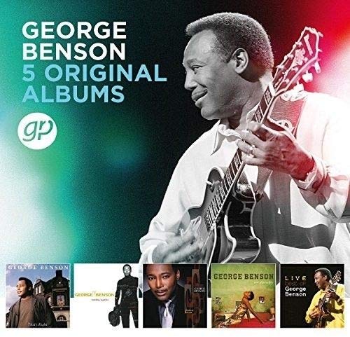 GEORGE BENSON - 5 ORIGINAL ALBUMS BY GEORGE BENSON (CD)
