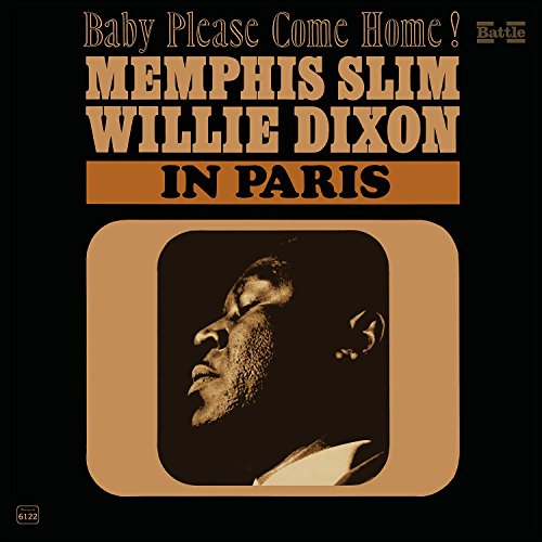 MEMPHIS SLIM & WILLIE DIXON - IN PARIS (VINYL)