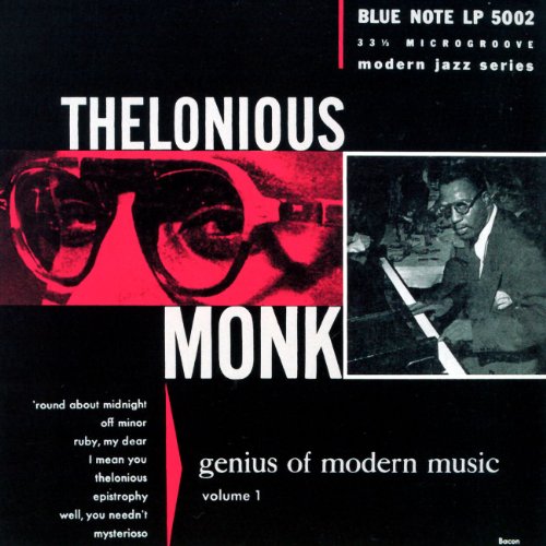 THELONIOUS MONK - GENIUS OF MODERN MUSIC 1