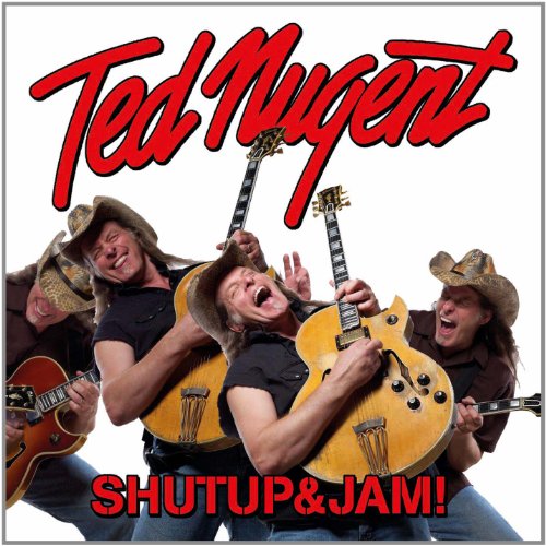 NUGENT, TED - SHUTUP & JAM! (VINYL)