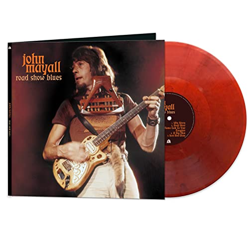 JOHN MAYALL - ROAD SHOW BLUES (RED MARBLE) (VINYL)