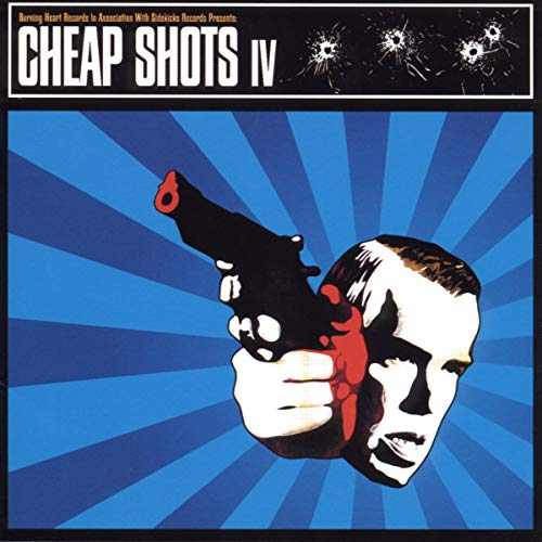 CHEAP SHOTS - VOL. 4-CHEAP SHOTS (CD)