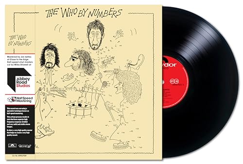 THE WHO - THE WHO BY NUMBERS [HALF-SPEED LP]