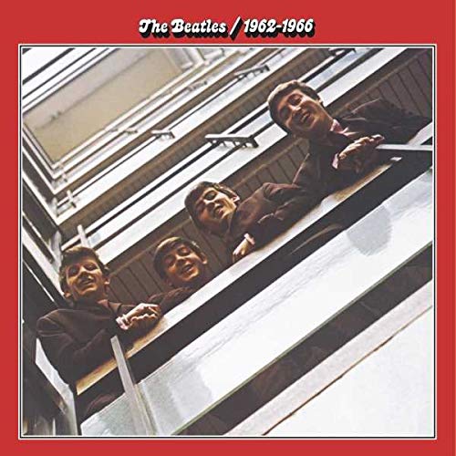THE BEATLES - 1962-1966 RED (2LP VINYL)