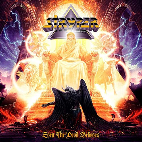 STRYPER - EVEN THE DEVIL BELIEVES (CD)