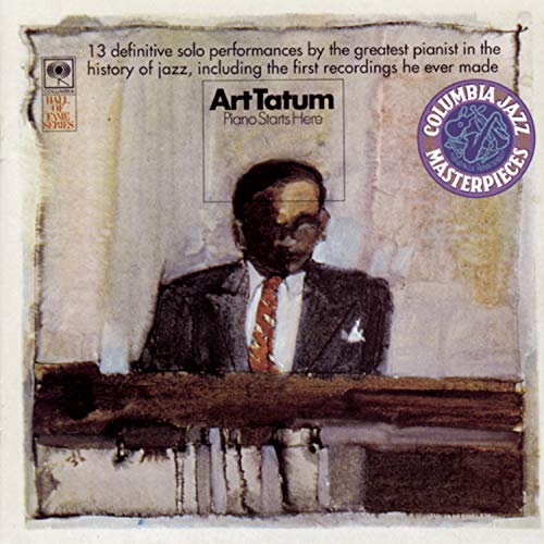 TATUM, ART - PIANO STARTS HERE