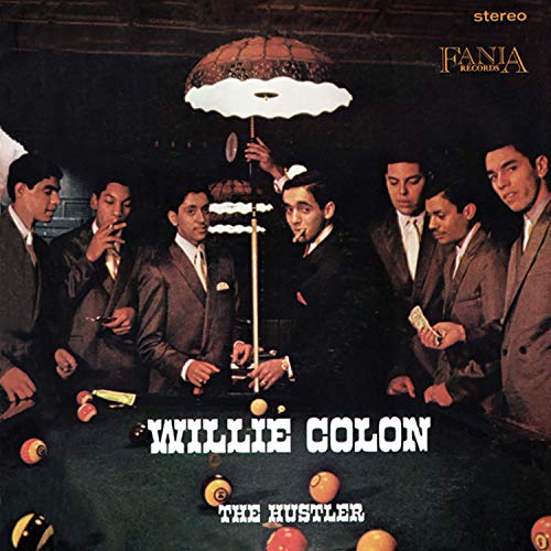 COLON, WILLIE - THE HUSTLER (VINYL)