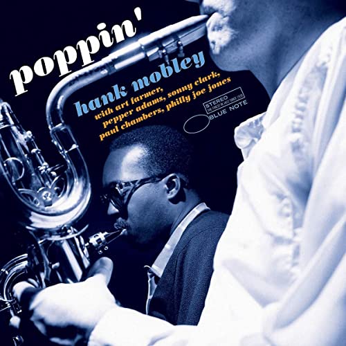 MOBLEY, HANK - MOBLEY, HANK / POPPIN' (LP)