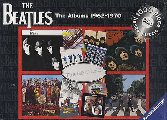 BEATLES: ALBUMS 1962-1970 - PUZZLE-1000PCS-2001