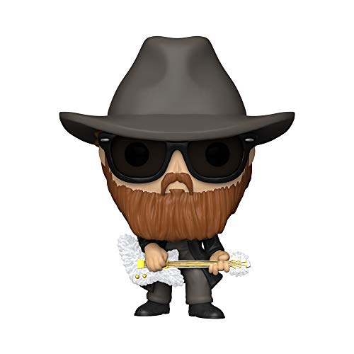 ZZ TOP: BILLY GIBBONS #164 - FUNKO POP!-FLOCKED-EXCLUISVE