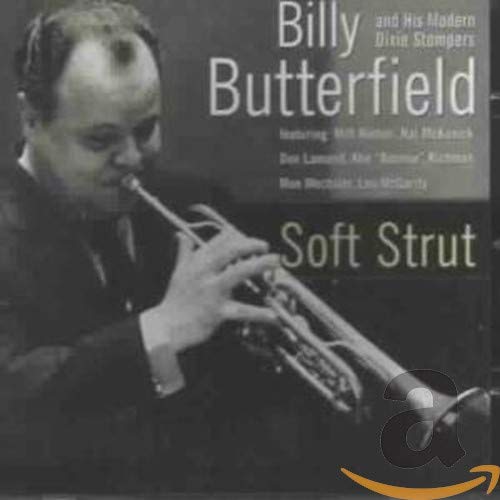 BUTTERFIELD,BILLY - SOFT STRUT (CD)